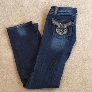 Embellished Jeans